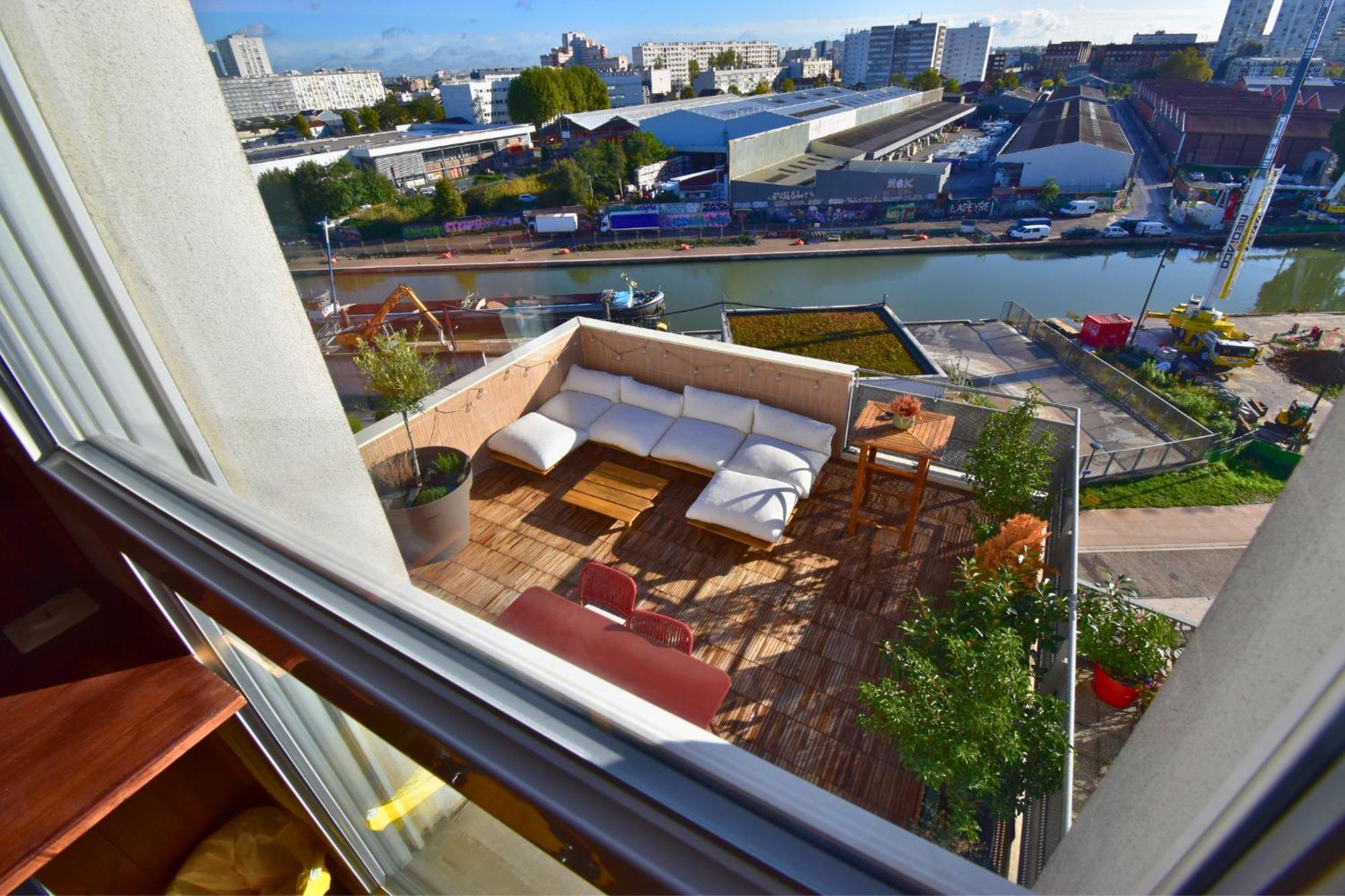 Le Belvedere Parisien Aubervilliers Exterior foto